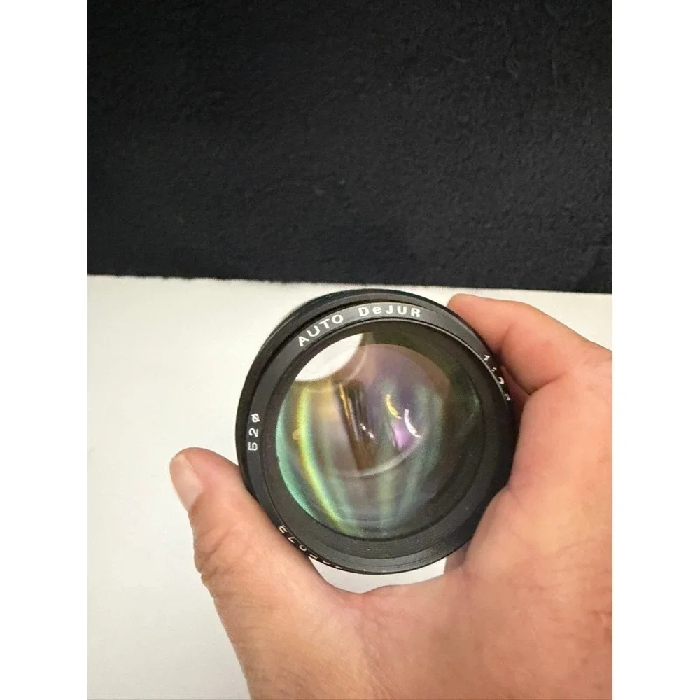 Auto DeJur 135mm f/2.8 Prime Lens M42 Screw Mount Japan with Case 795073